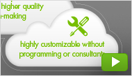 "Highly Customizable Without Programming or Consultants" Video