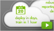 "Deploy in Days, Train in 1 Hour" Video