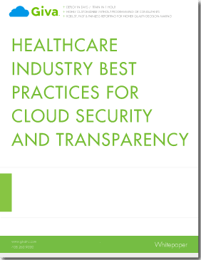 Healthcare Industry Best Practices for Cloud Security and Transparency