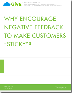 Why Encourage Negative Feedback to Make Customers 