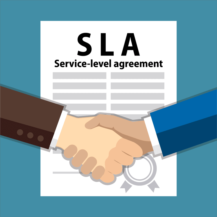 Securing a Service Level Agreement
