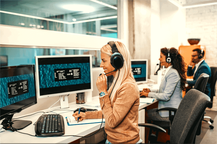 AI in Call Centers