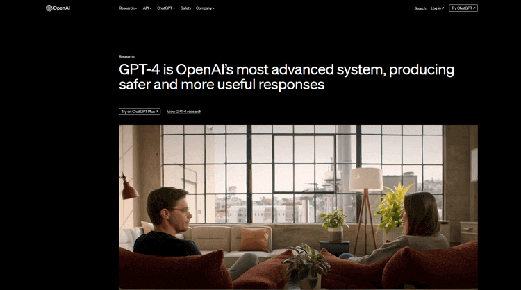 OpenAI ChatGPT-4