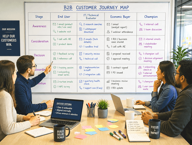 B2B Customer Journey Mapping