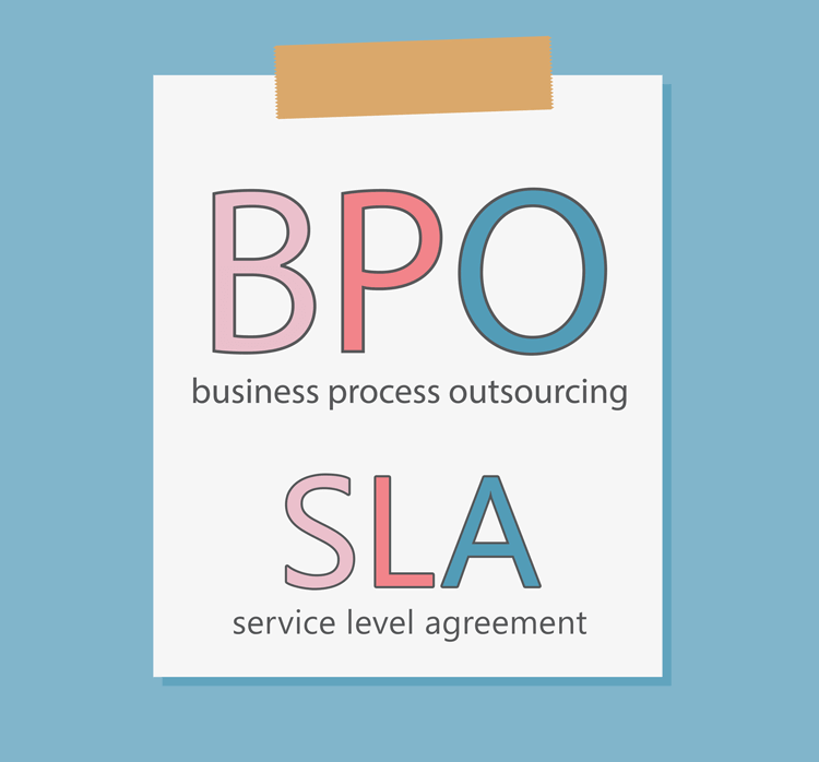 Business Process Outsourcing (BPO) Service Level Agreement (SLA)