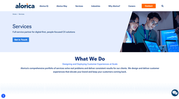 Alorica Call Center Outsourcing Company