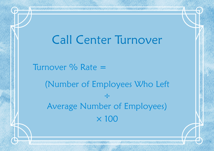 Call Center Turnover