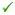 Checkmark