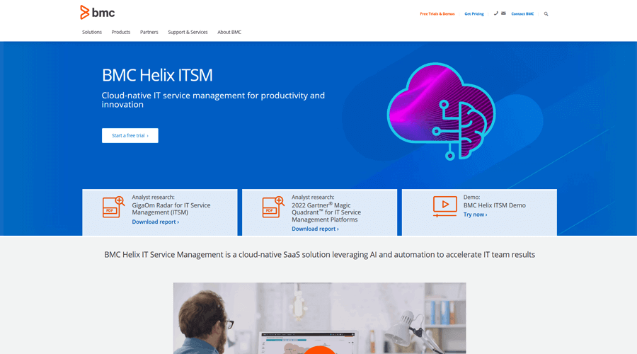 BMC Helix IT Help Desk Software