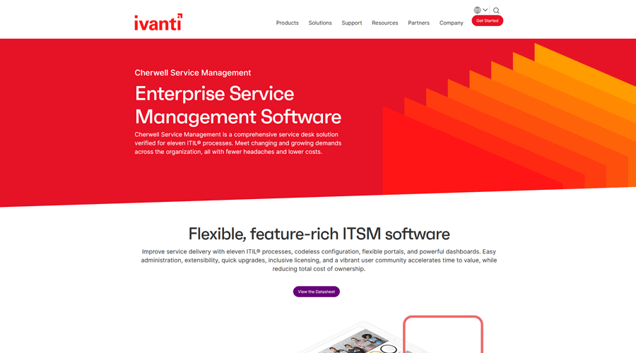 Cherwell IT Service Management IT Help Desk Software