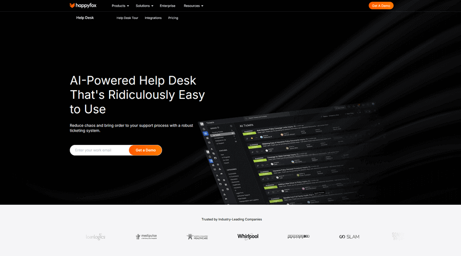 HappyFox IT Help Desk Software