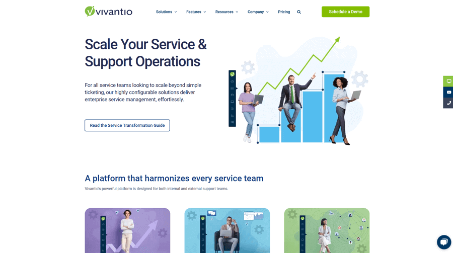 Vivantio IT Help Desk Software