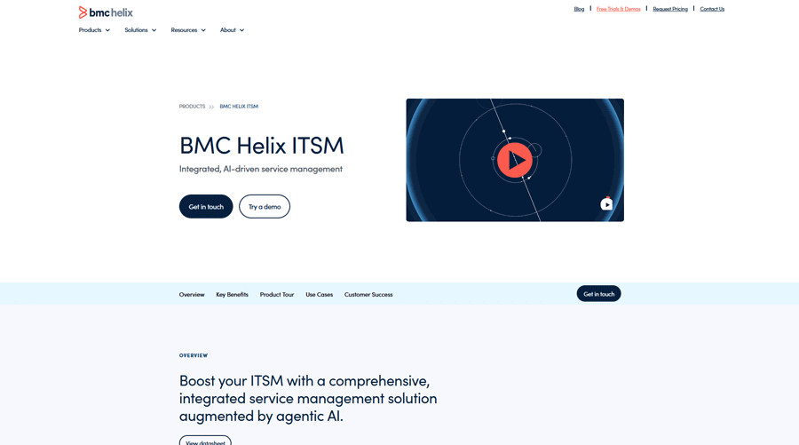 BMC Helix IT Change Management Software