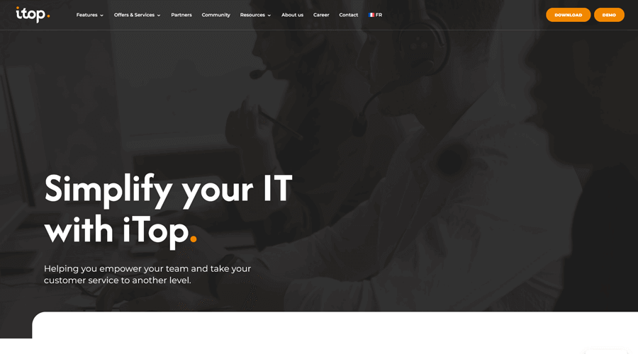 iTop IT Change Management Software