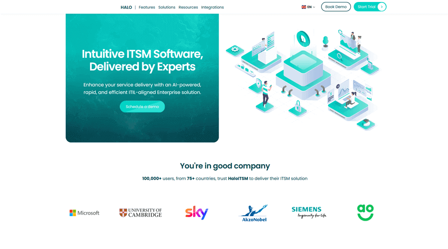 HaloITSM ITSM Software