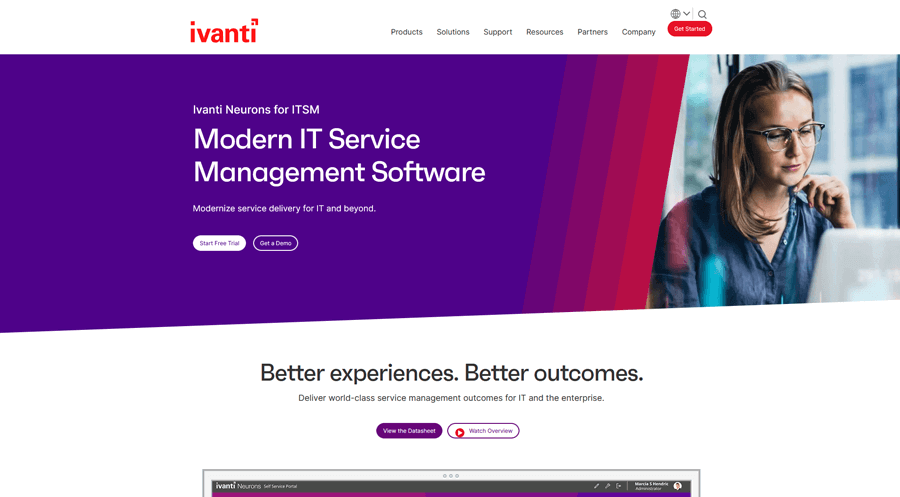 Ivanti Neurons for ITSM ITSM Software