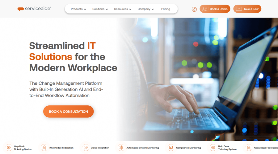 Serviceaide ITSM ITSM Software