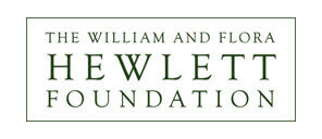 The William and Flora Hewlett Foundation Logo
