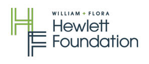 The William and Flora Hewlett Foundation Logo