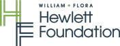 The William and Flora Hewlett Foundation Logo