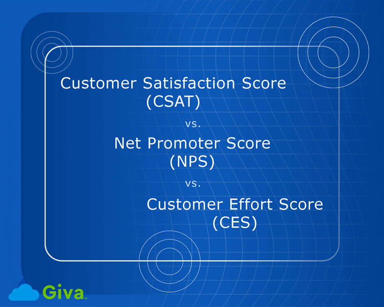 CSAT vs. NPS vs. CES