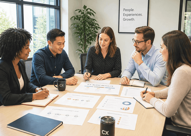 Customer Experience Audit
