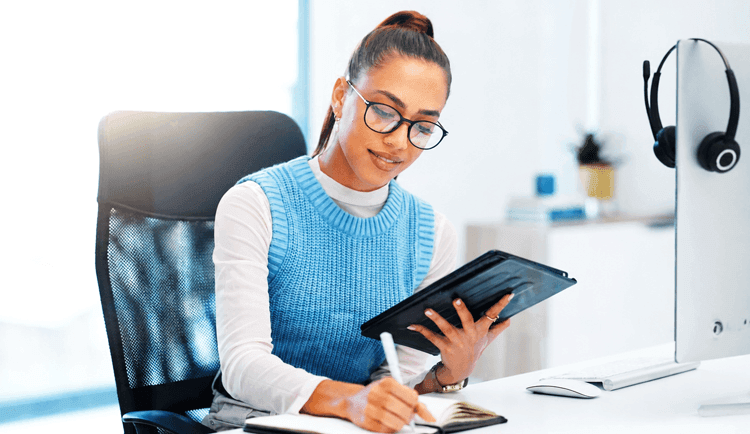 Customer Health Score Help Desk Data