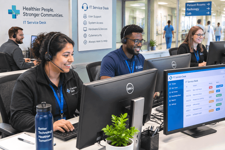 Healthcare IT Service Management