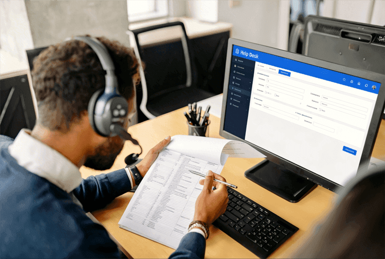 Help Desk Description of Duties