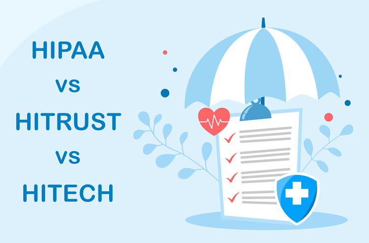 HIPAA vs HITRUST vs HITECH: What's the Difference?