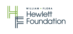 The William and Flora Hewlett Foundation Logo