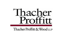 Thacher Proffitt & Wood LLP Logo