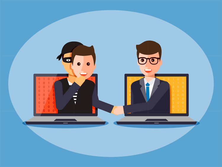 How to Identify & Prevent Data Threats by Employees in the Workplace