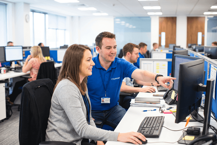 IT Support for Non-Technical Users