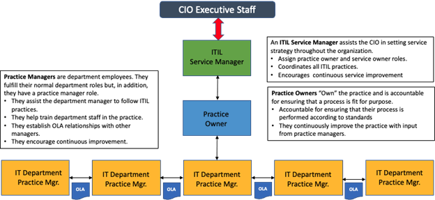 ITIL Practice Roles