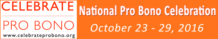 Pro Bono Week 2016