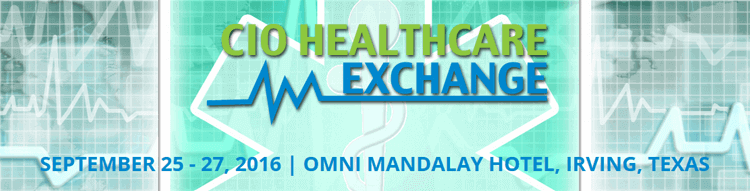 CIO Healthcare Exchange 2016