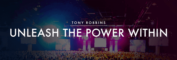 Tony Robbins Unleash the Power Within Seminar
