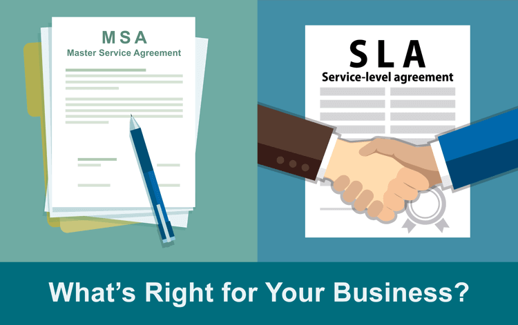 Master Service Agreement (MSA) or Service Level Agreement (SLA): Which Do You Need in Business?