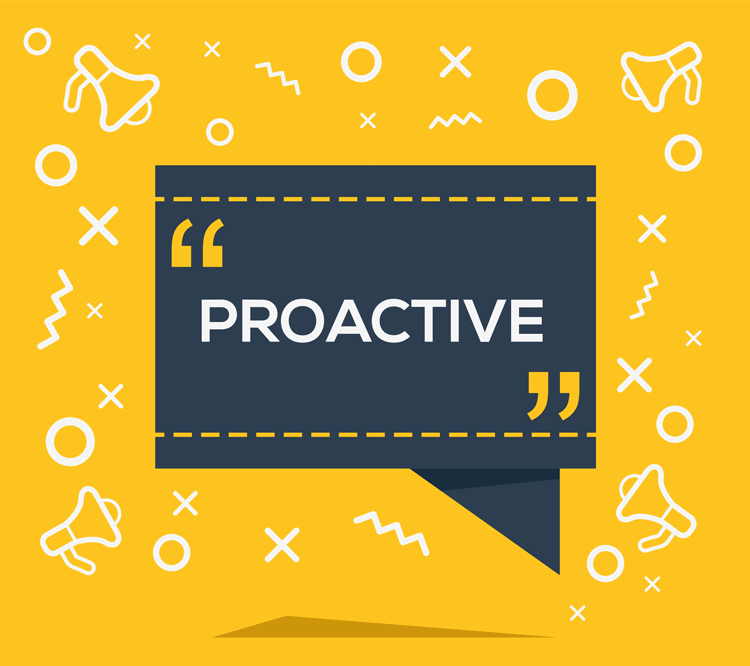 Proactive vs. Reactive It Help Desk