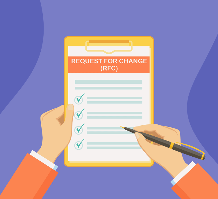 Request for Change (RFC) Template Checklist