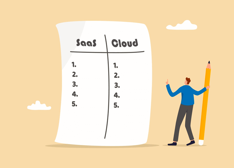 SaaS vs Cloud