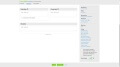 Customer Service Software Entering Time in a Ticket