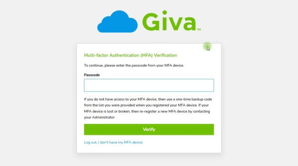 Using Multi-Factor Authentication (MFA)