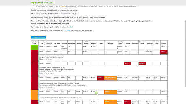 Import Standard Assets