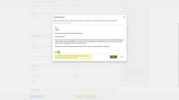 Giva's Help Desk/ITSM AI Copilot