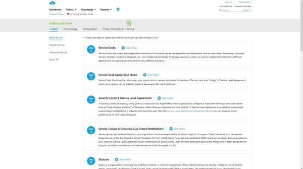 Learn how to get to the Administration section, how it is structured by Giva module and then organized into categories from basic to advanced setup