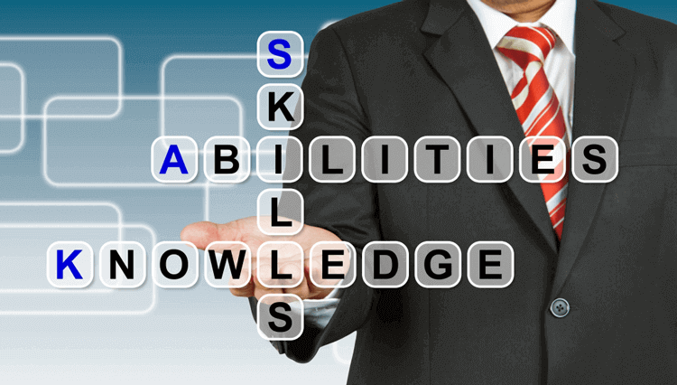 Skills, Abilities, Knowledge Volunteerism
