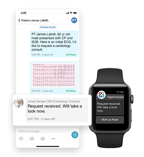 TigerConnect HIPAA-Compliant Messaging App