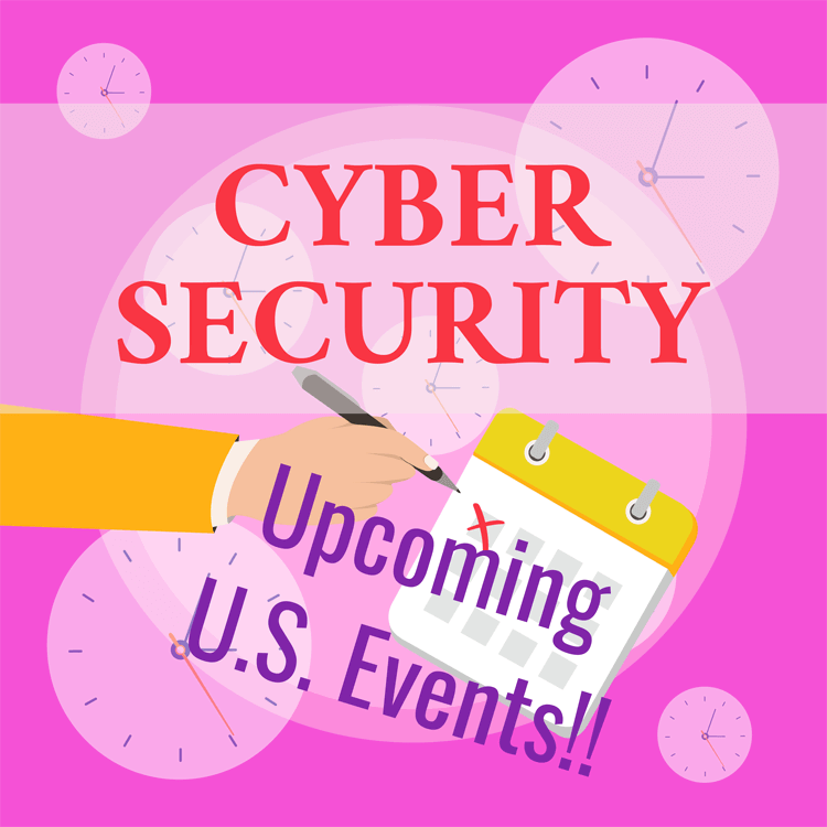Upcoming Cyber Security Events for 2020
